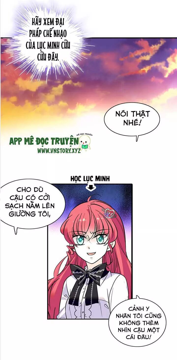 Ngọt ngào uy vũ: Boss sủng đến nghiện: Chapter 40