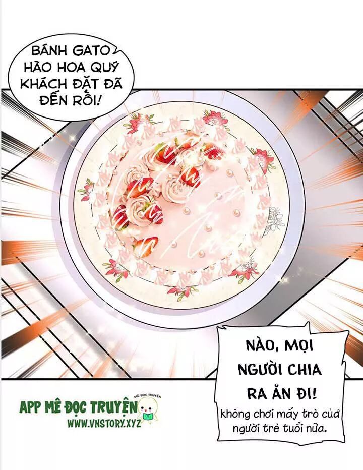 Ngọt ngào uy vũ: Boss sủng đến nghiện: Chapter 40