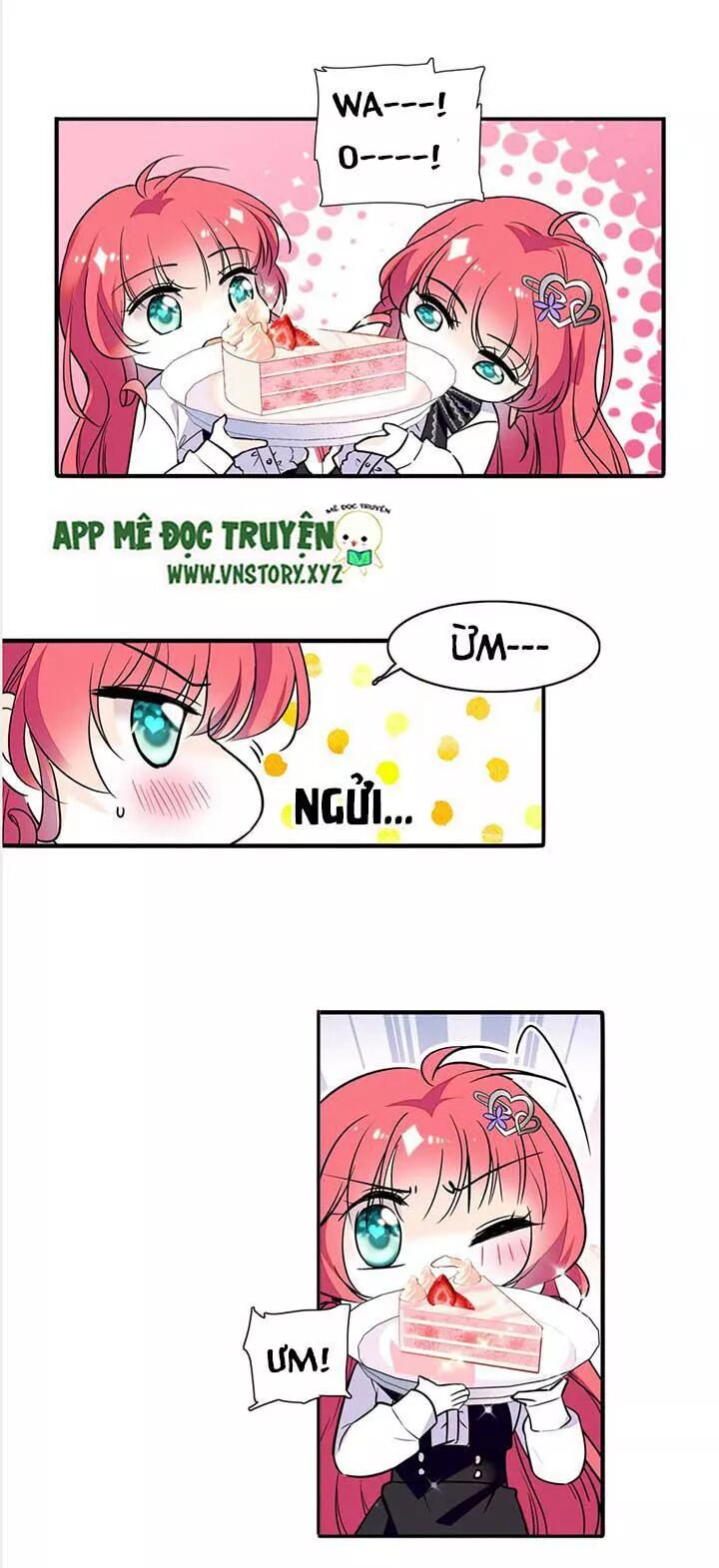 Ngọt ngào uy vũ: Boss sủng đến nghiện: Chapter 40