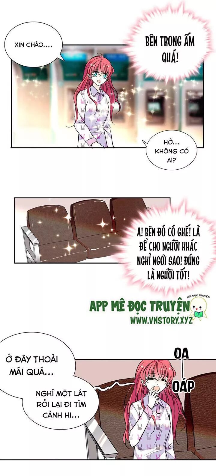 Ngọt ngào uy vũ: Boss sủng đến nghiện: Chapter 44