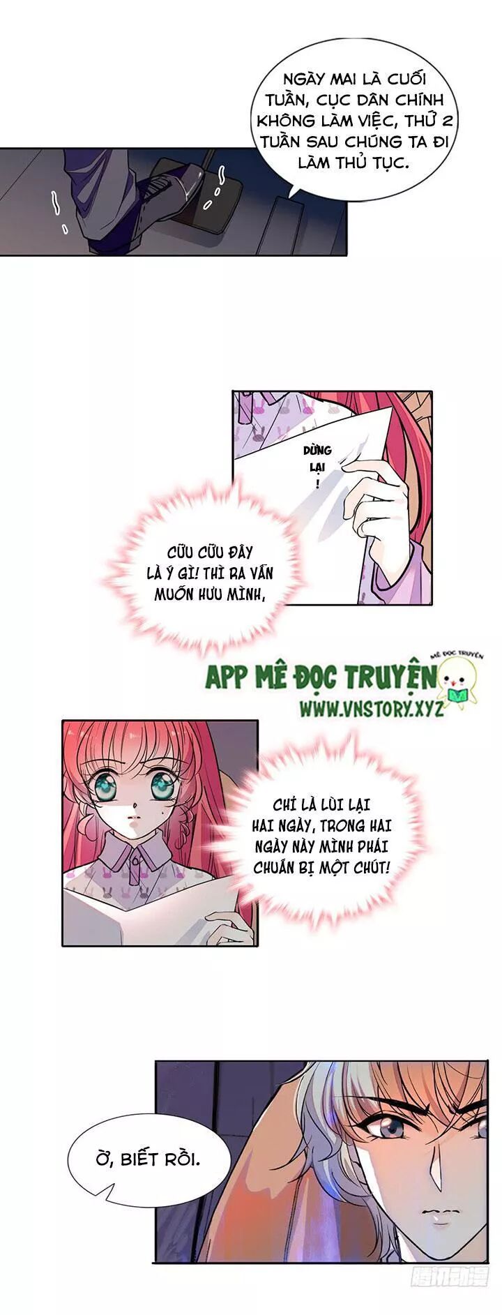 Ngọt ngào uy vũ: Boss sủng đến nghiện: Chapter 47