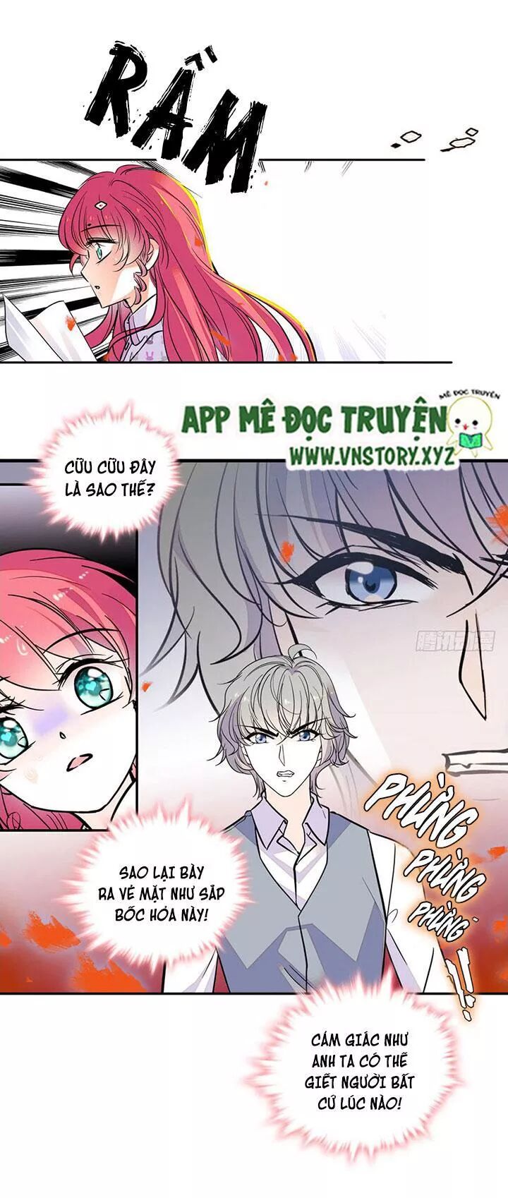 Ngọt ngào uy vũ: Boss sủng đến nghiện: Chapter 47