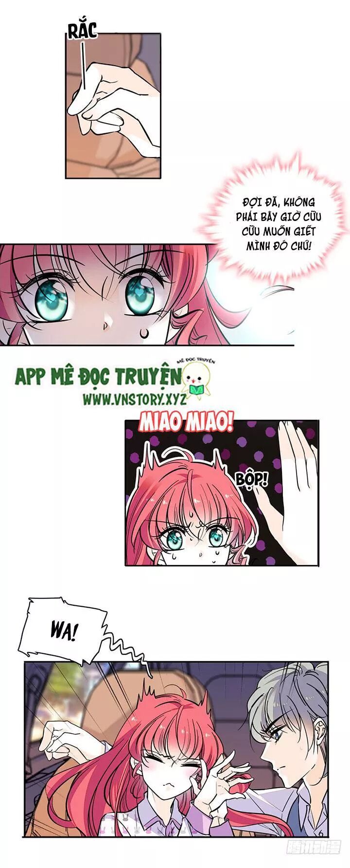 Ngọt ngào uy vũ: Boss sủng đến nghiện: Chapter 47