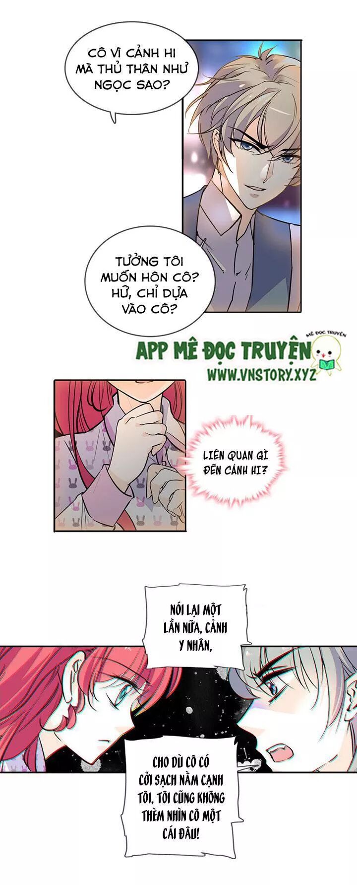 Ngọt ngào uy vũ: Boss sủng đến nghiện: Chapter 47
