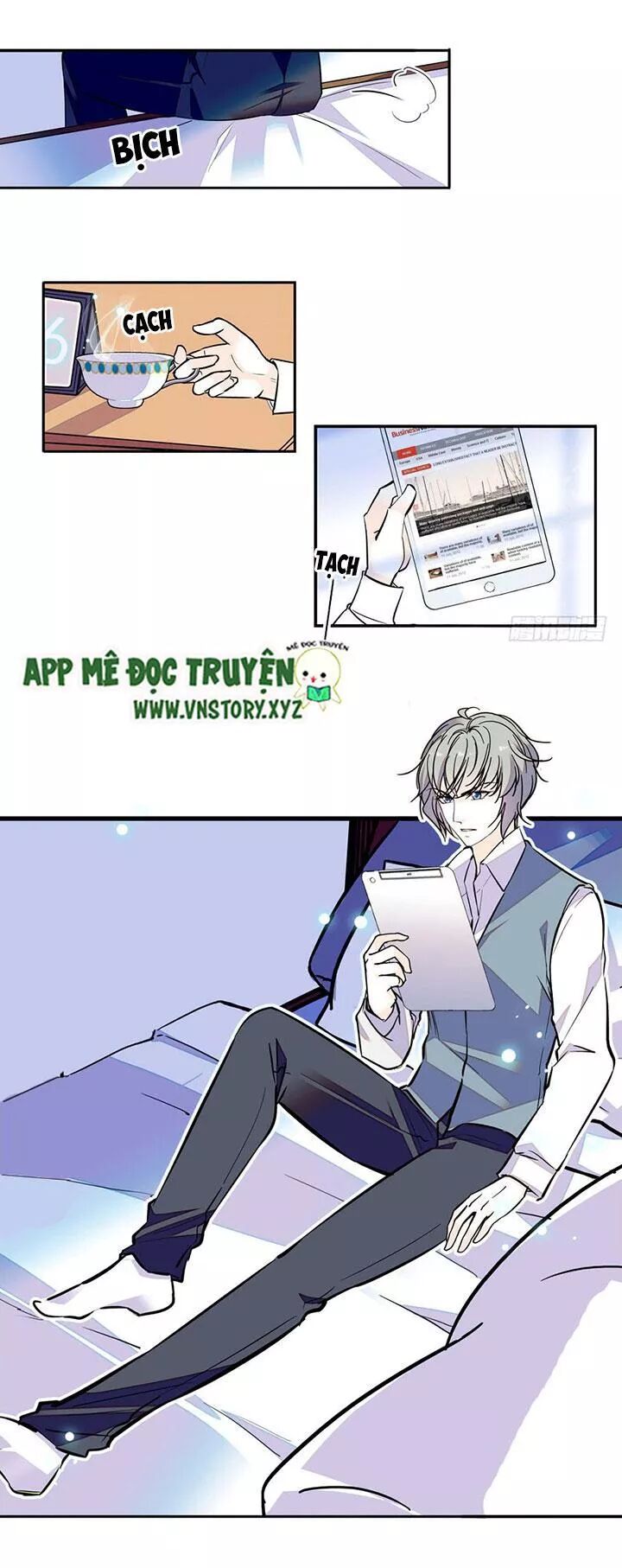 Ngọt ngào uy vũ: Boss sủng đến nghiện: Chapter 48