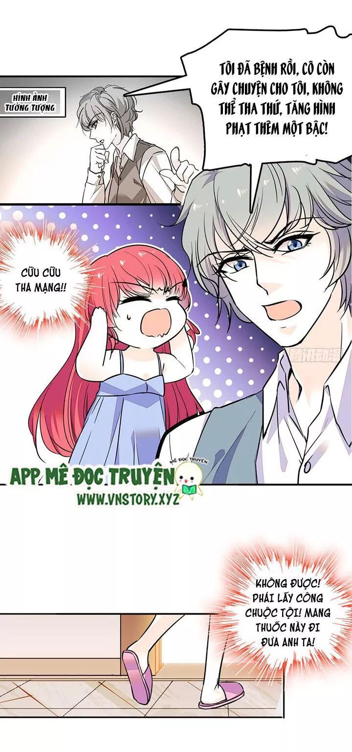 Ngọt ngào uy vũ: Boss sủng đến nghiện: Chapter 49