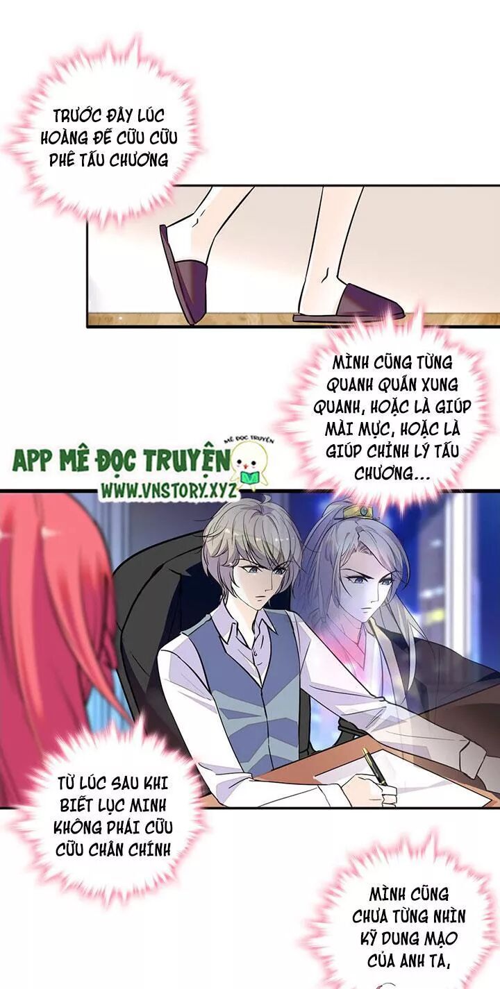 Ngọt ngào uy vũ: Boss sủng đến nghiện: Chapter 49