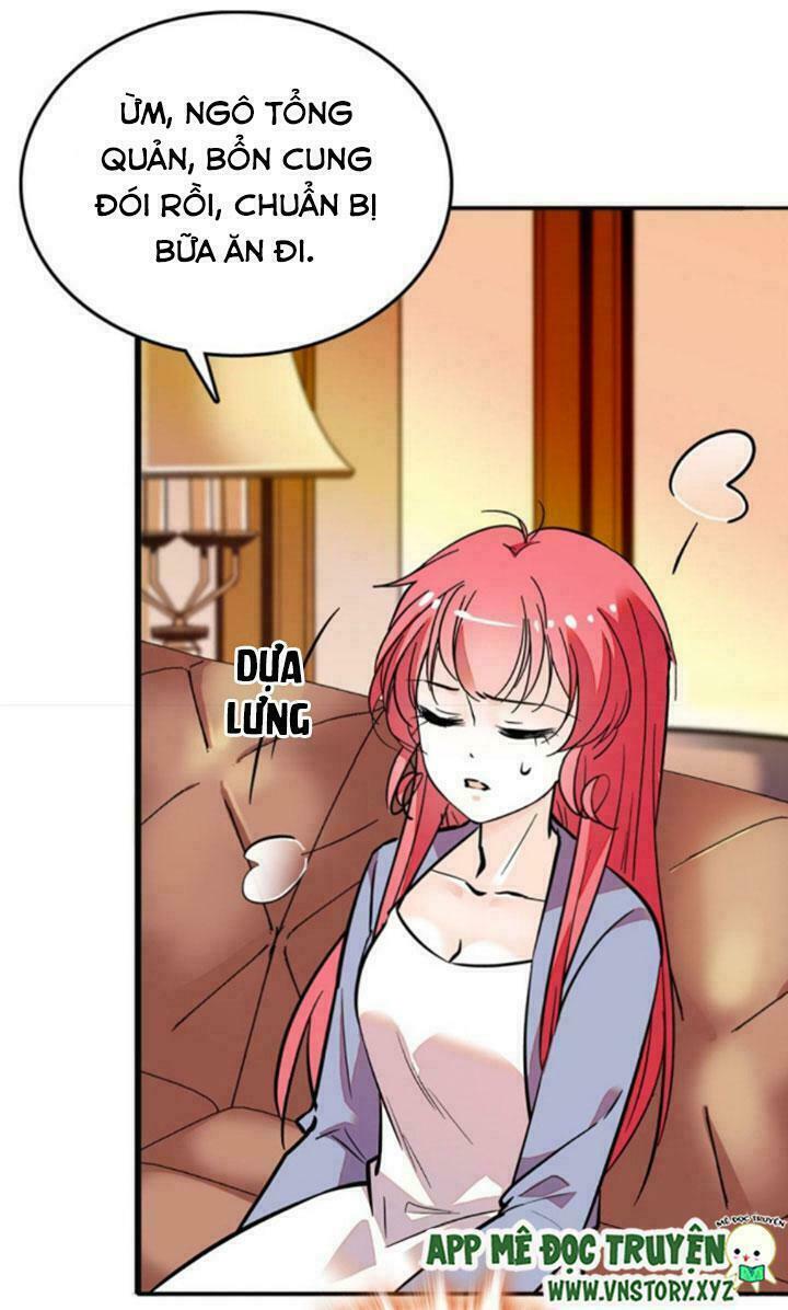 Ngọt ngào uy vũ: Boss sủng đến nghiện: Chapter 5
