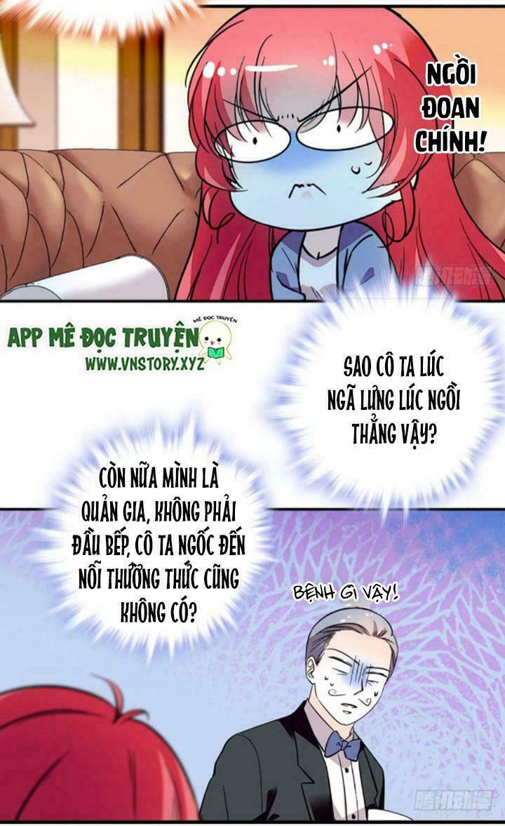 Ngọt ngào uy vũ: Boss sủng đến nghiện: Chapter 5