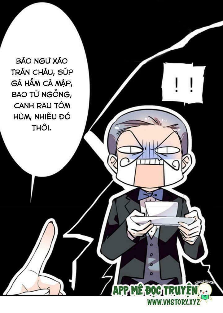 Ngọt ngào uy vũ: Boss sủng đến nghiện: Chapter 5