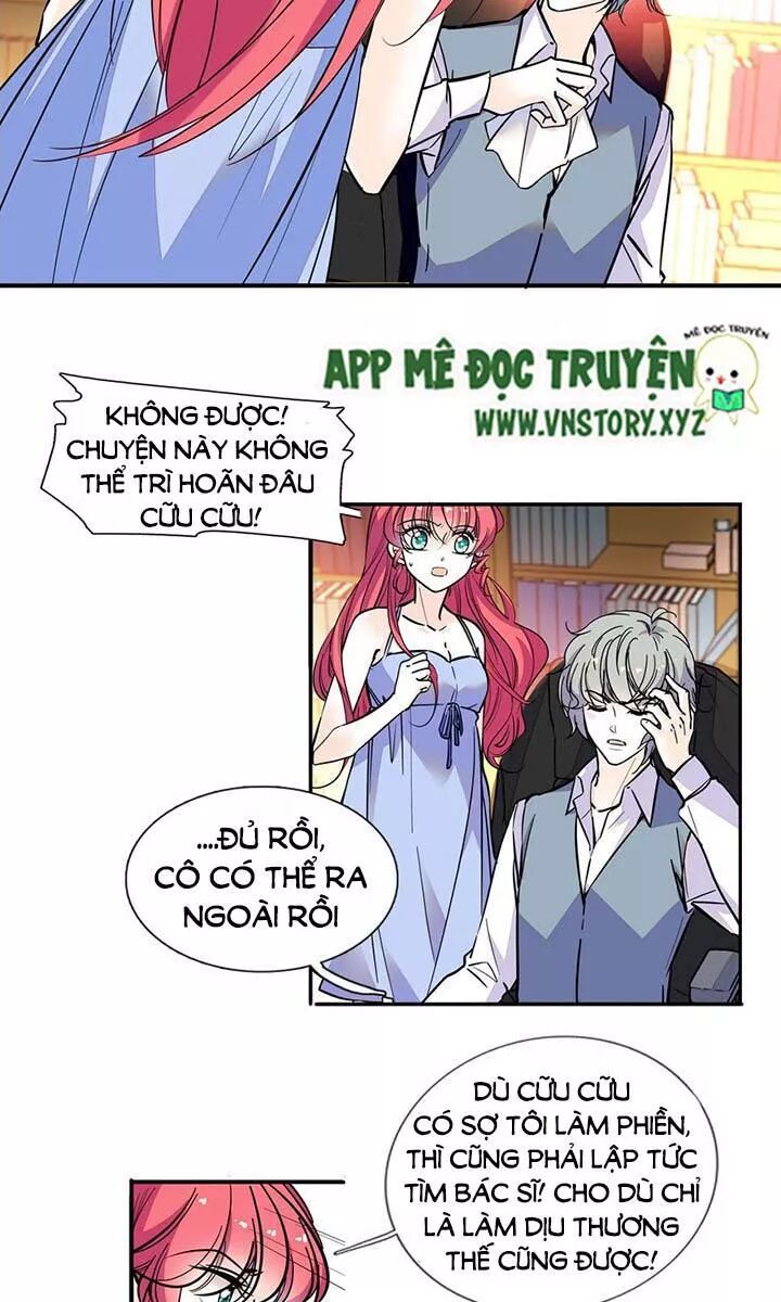 Ngọt ngào uy vũ: Boss sủng đến nghiện: Chapter 50
