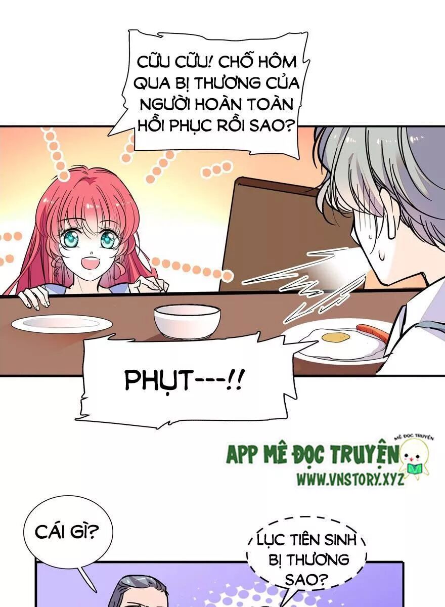 Ngọt ngào uy vũ: Boss sủng đến nghiện: Chapter 51