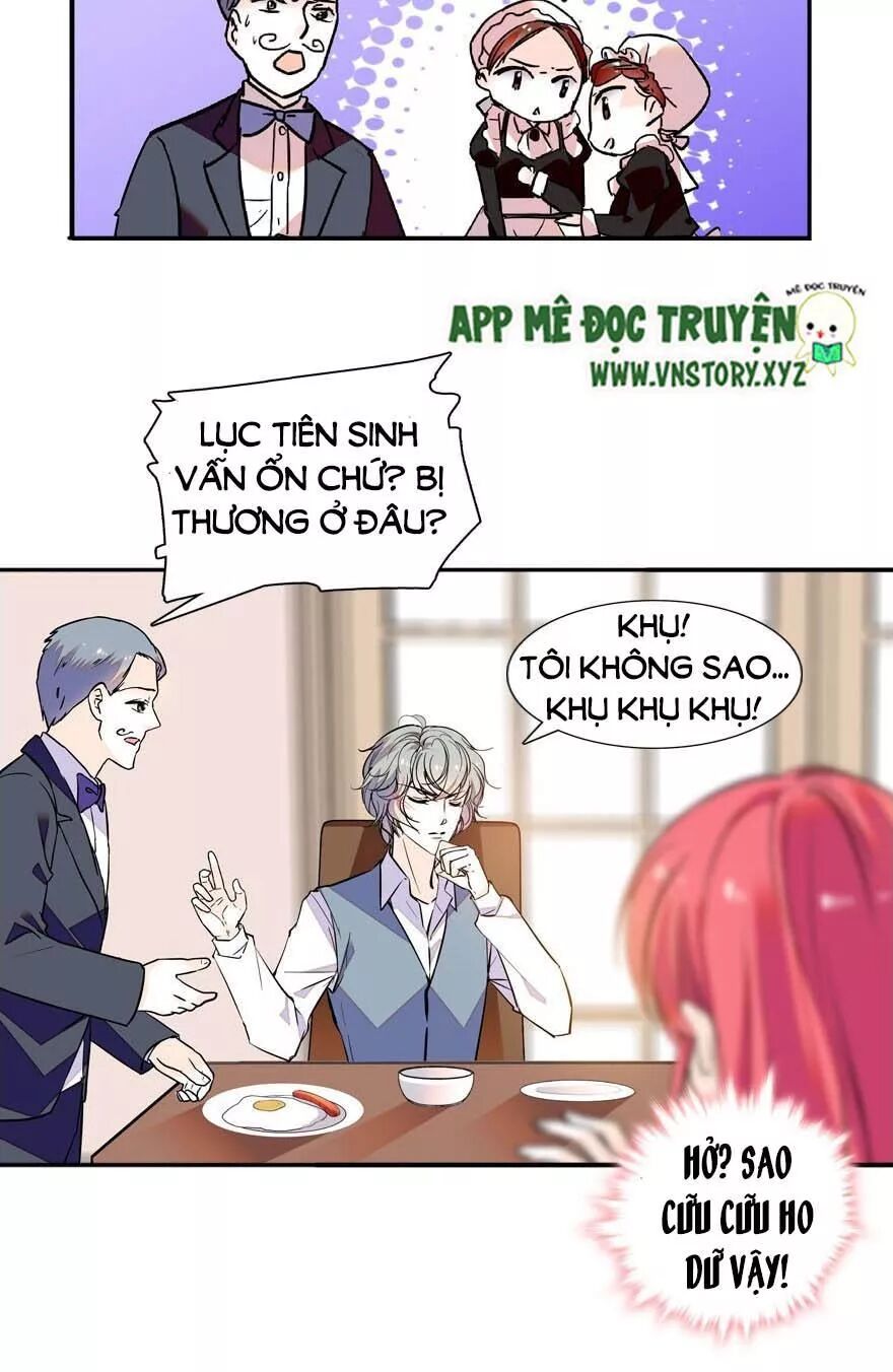 Ngọt ngào uy vũ: Boss sủng đến nghiện: Chapter 51