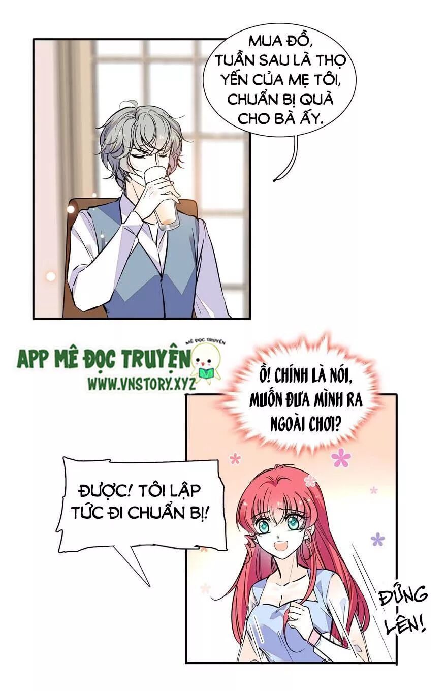 Ngọt ngào uy vũ: Boss sủng đến nghiện: Chapter 51