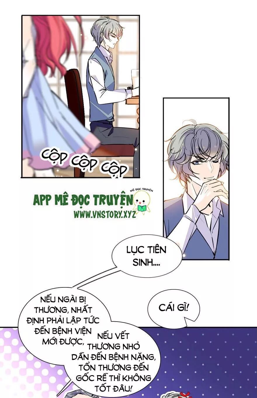 Ngọt ngào uy vũ: Boss sủng đến nghiện: Chapter 51