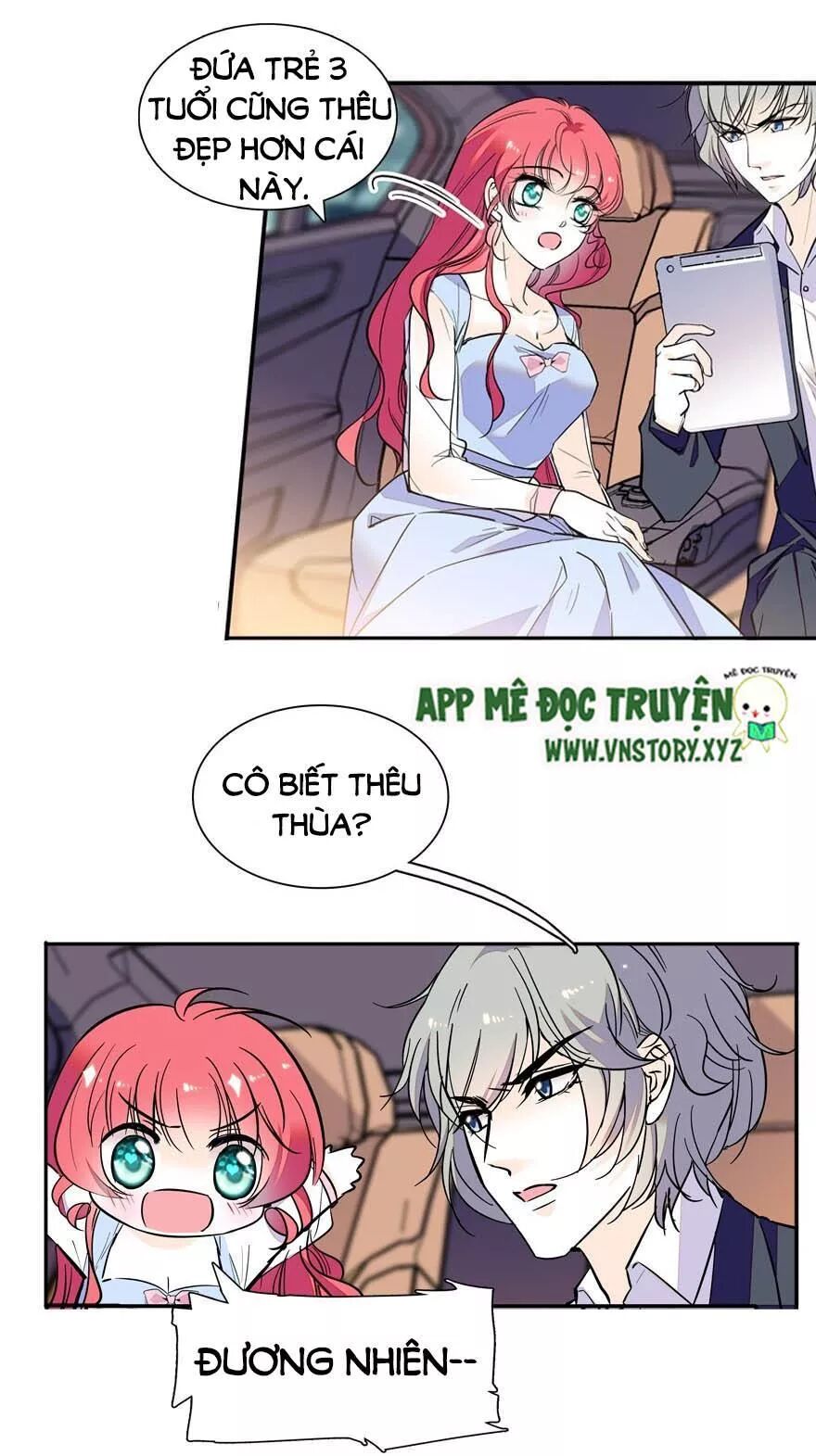 Ngọt ngào uy vũ: Boss sủng đến nghiện: Chapter 51