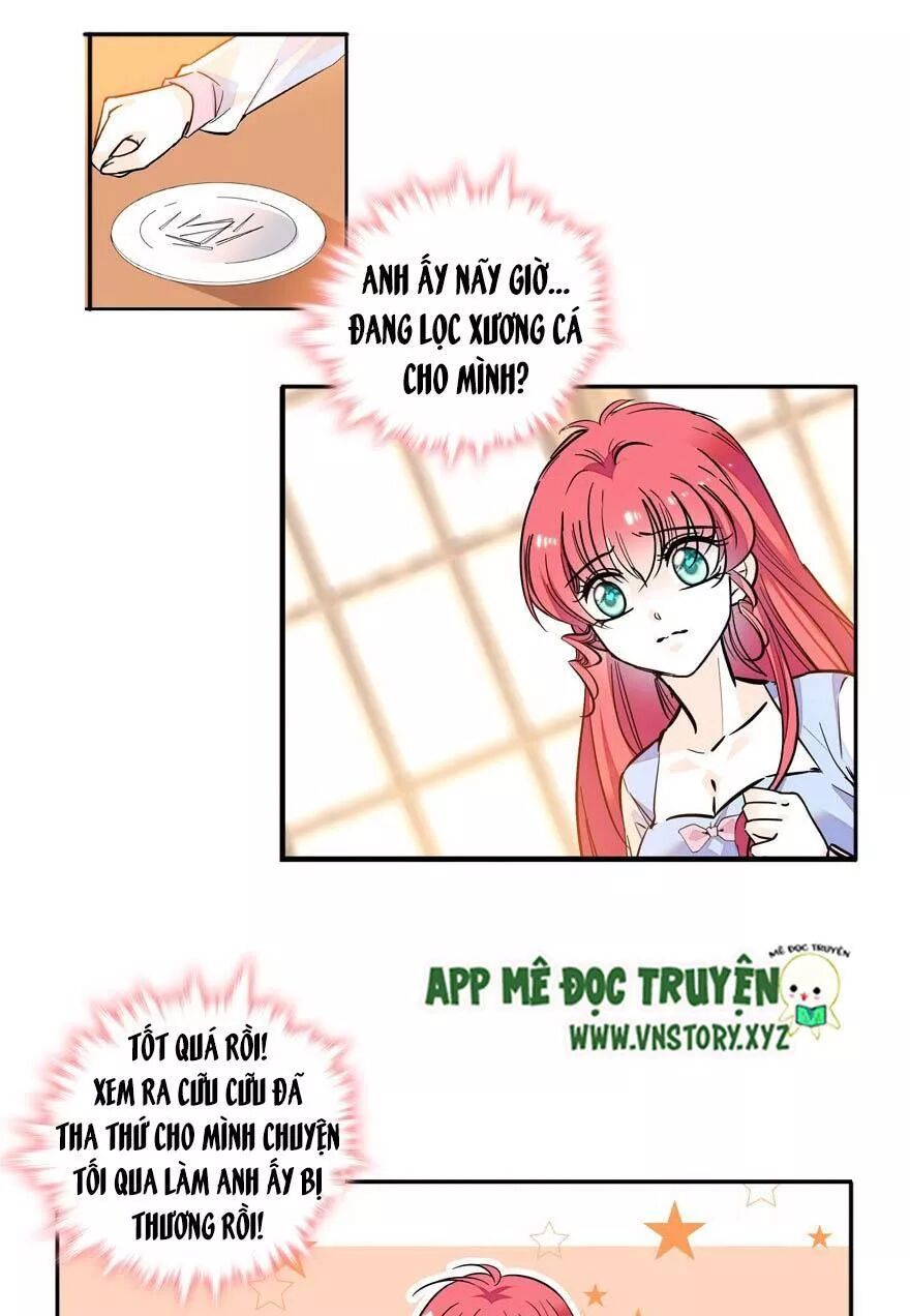 Ngọt ngào uy vũ: Boss sủng đến nghiện: Chapter 51