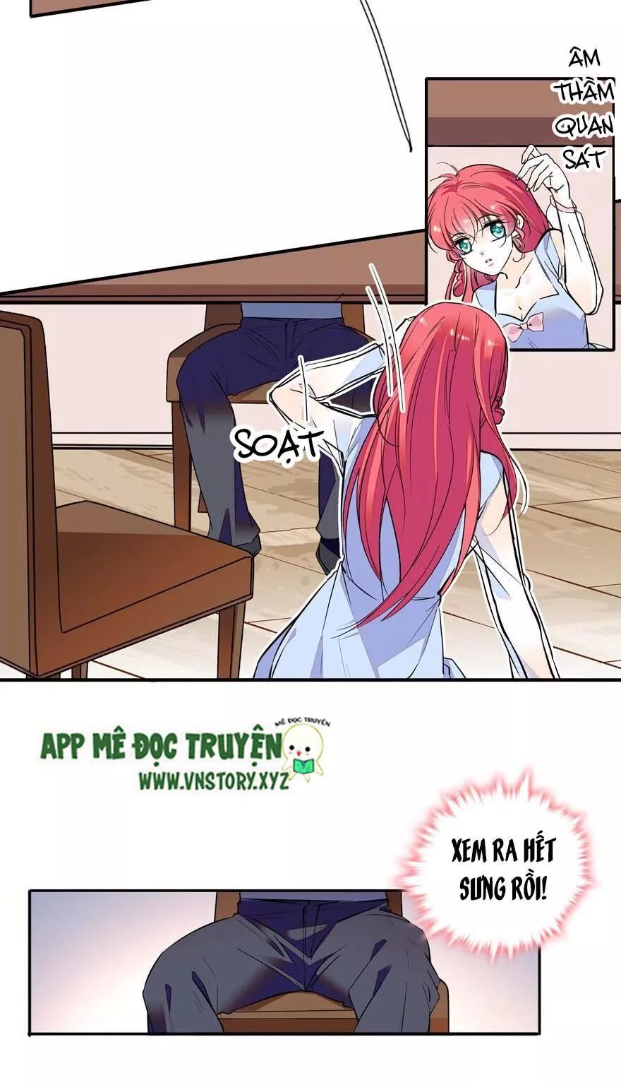 Ngọt ngào uy vũ: Boss sủng đến nghiện: Chapter 51