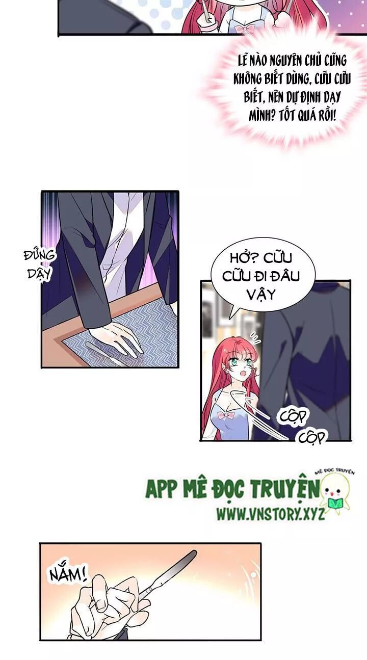 Ngọt ngào uy vũ: Boss sủng đến nghiện: Chapter 53