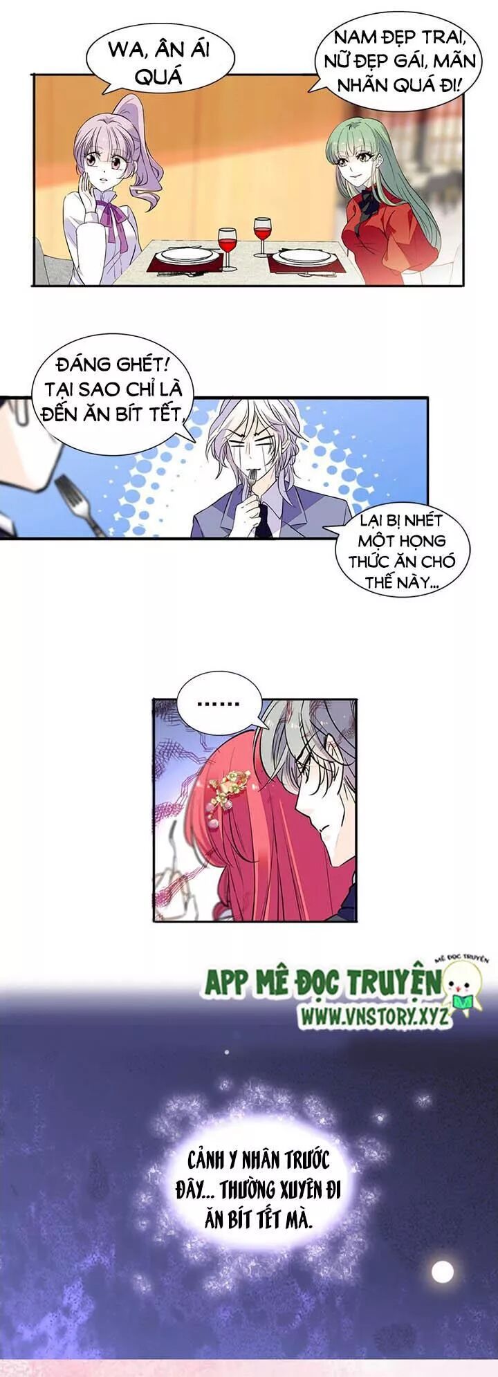 Ngọt ngào uy vũ: Boss sủng đến nghiện: Chapter 53