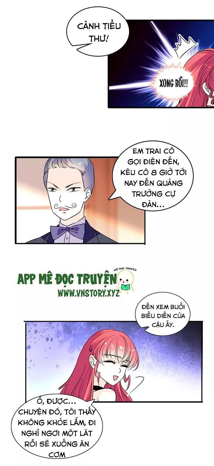 Ngọt ngào uy vũ: Boss sủng đến nghiện: Chapter 56