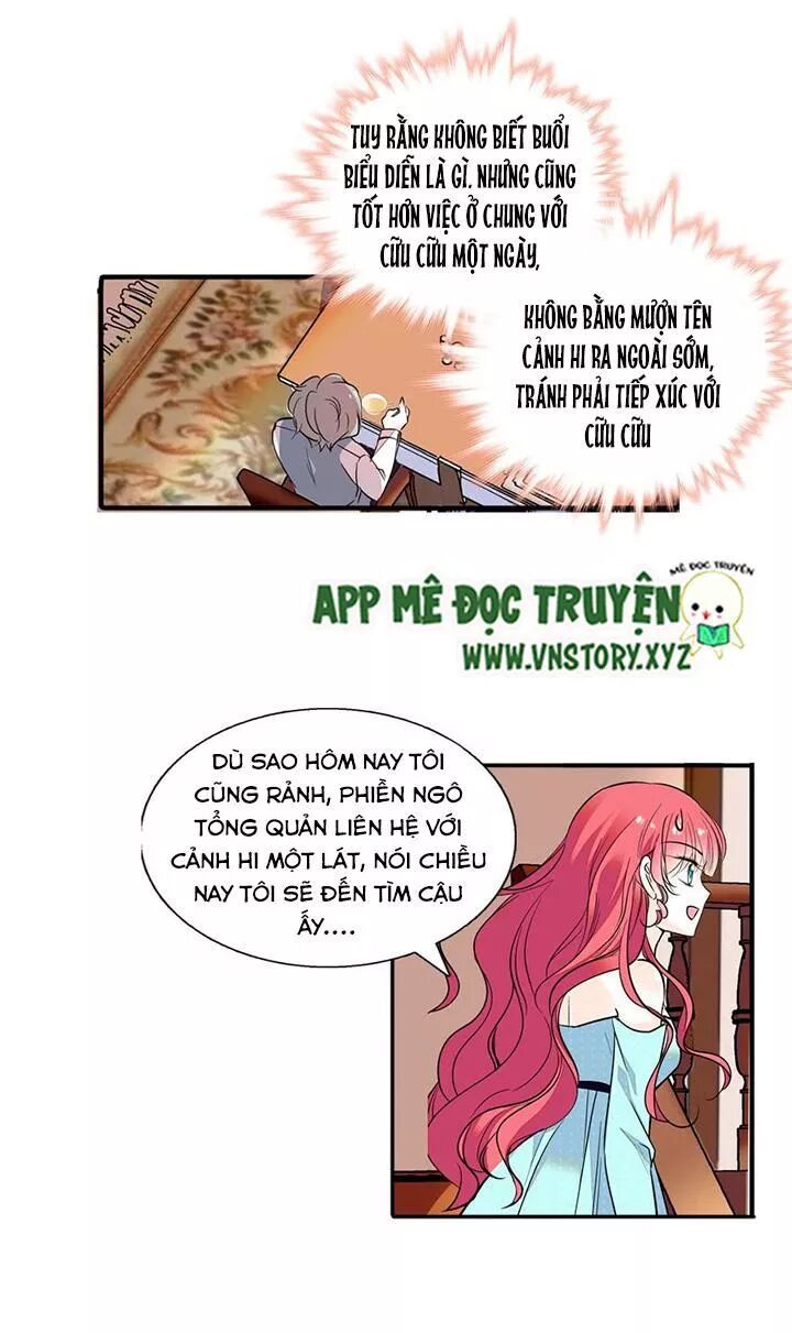 Ngọt ngào uy vũ: Boss sủng đến nghiện: Chapter 56