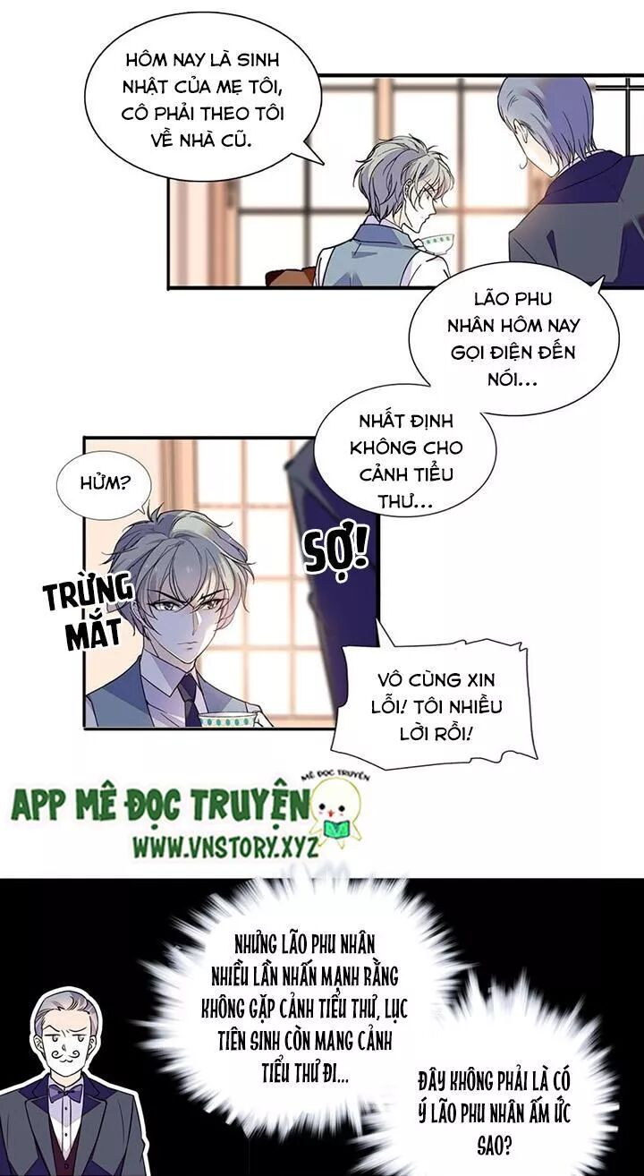 Ngọt ngào uy vũ: Boss sủng đến nghiện: Chapter 56