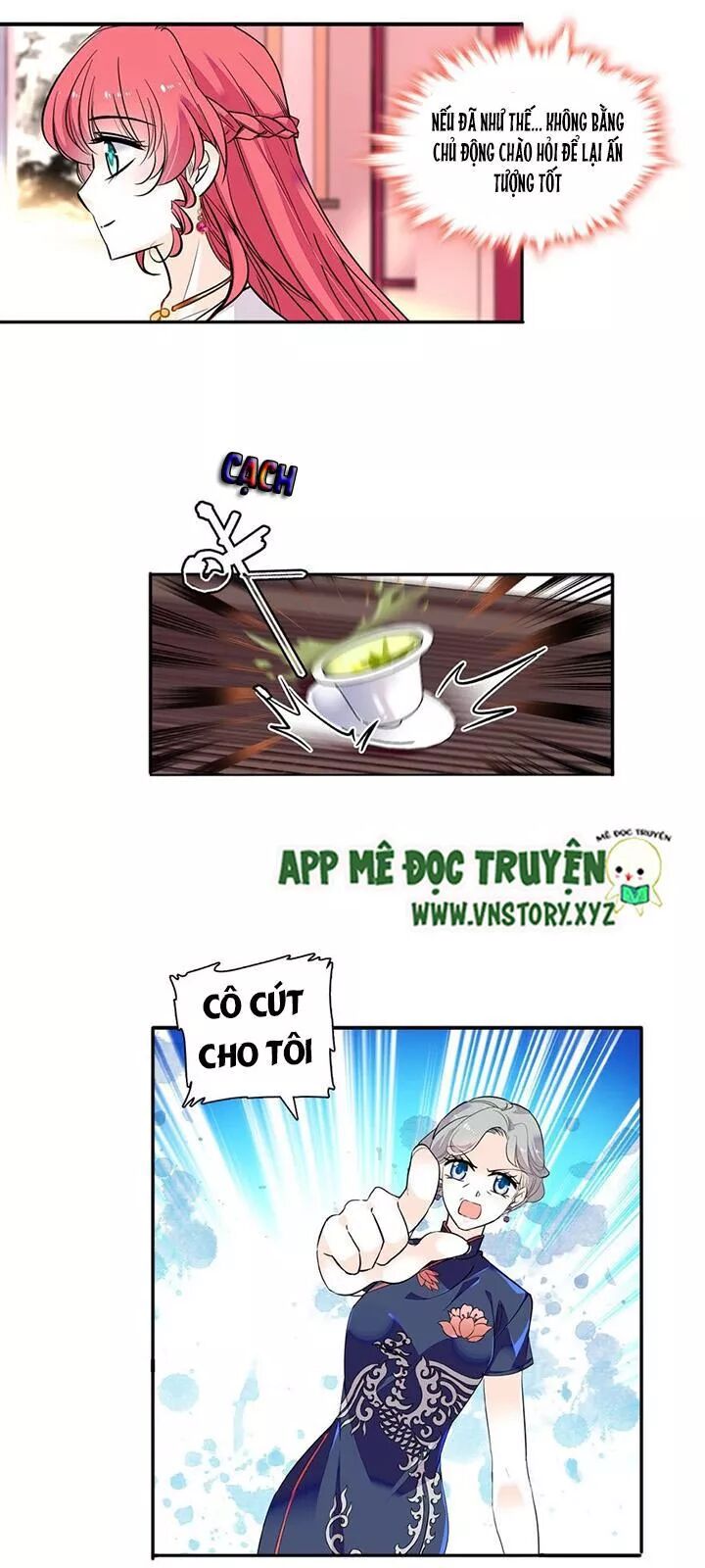 Ngọt ngào uy vũ: Boss sủng đến nghiện: Chapter 57