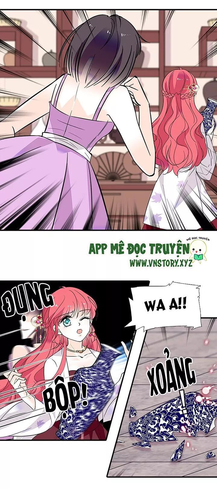 Ngọt ngào uy vũ: Boss sủng đến nghiện: Chapter 58