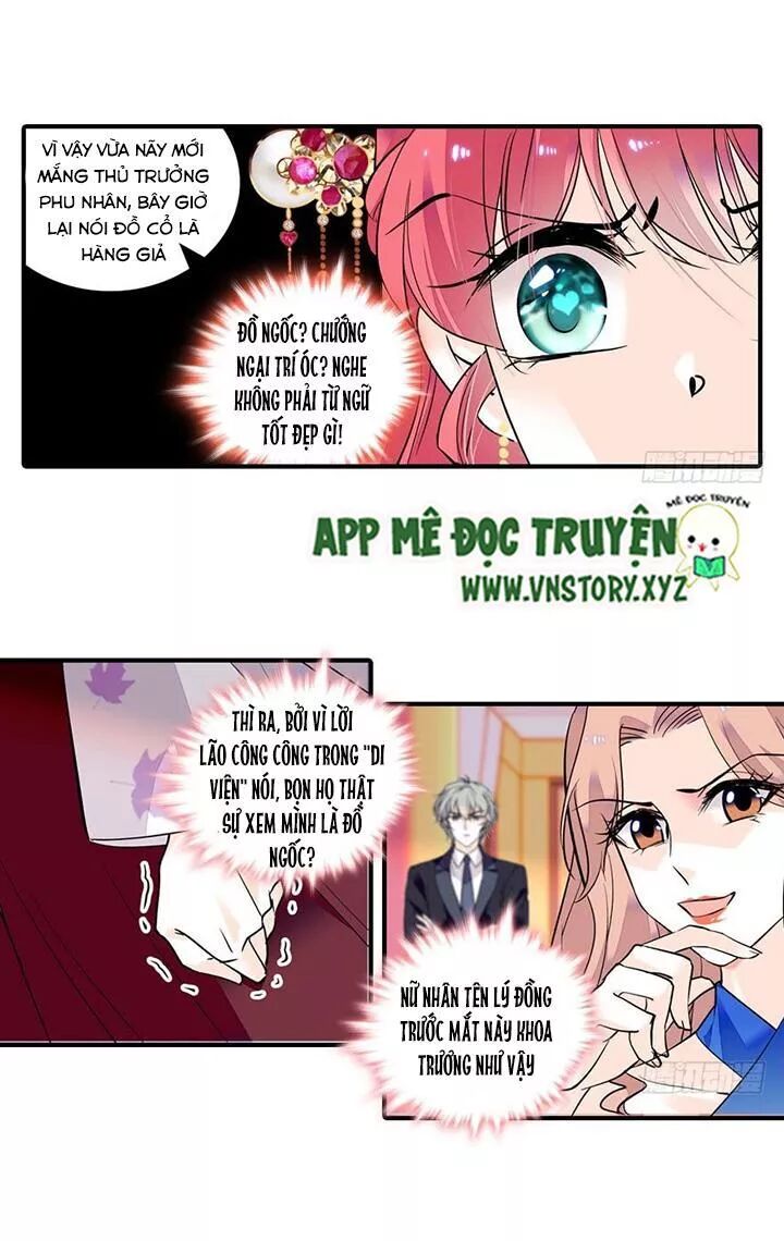 Ngọt ngào uy vũ: Boss sủng đến nghiện: Chapter 59