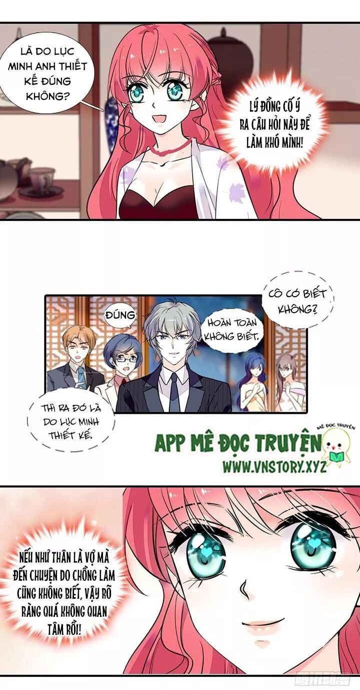 Ngọt ngào uy vũ: Boss sủng đến nghiện: Chapter 60