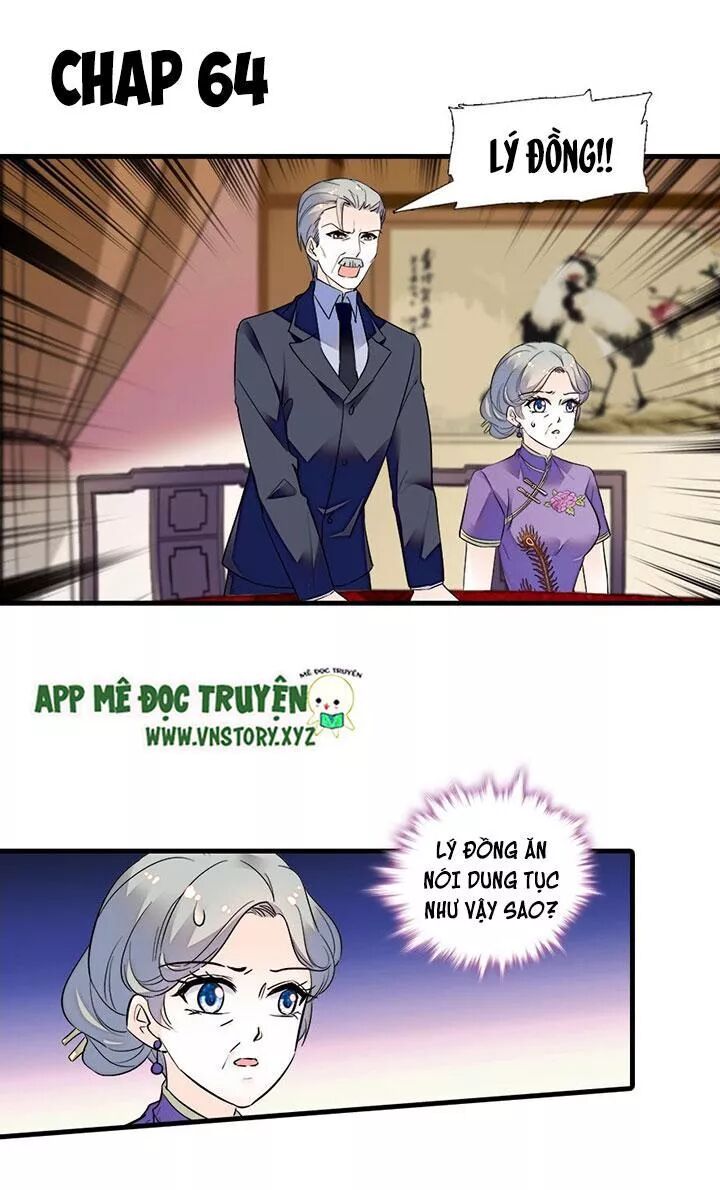 Ngọt ngào uy vũ: Boss sủng đến nghiện: Chapter 64