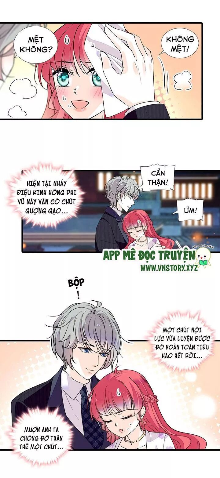 Ngọt ngào uy vũ: Boss sủng đến nghiện: Chapter 65