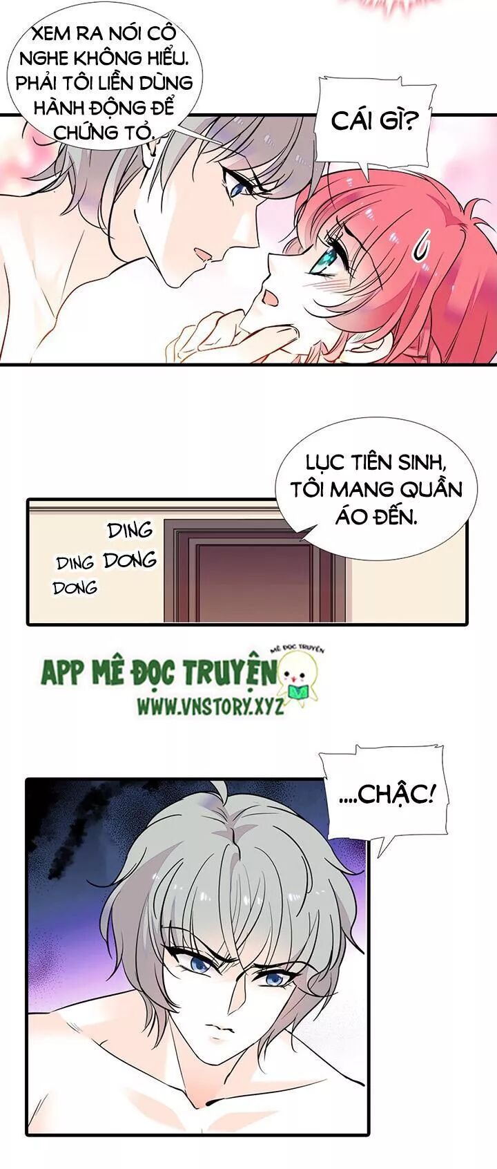 Ngọt ngào uy vũ: Boss sủng đến nghiện: Chapter 67