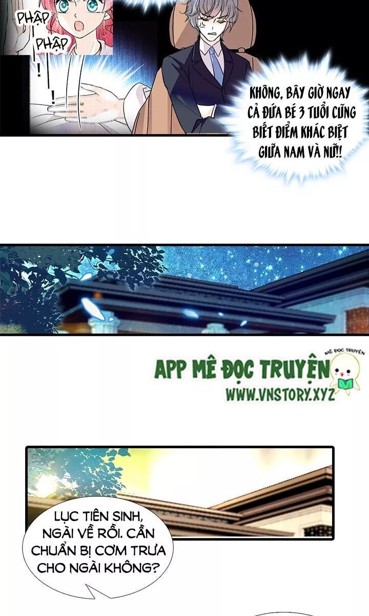 Ngọt ngào uy vũ: Boss sủng đến nghiện: Chapter 68