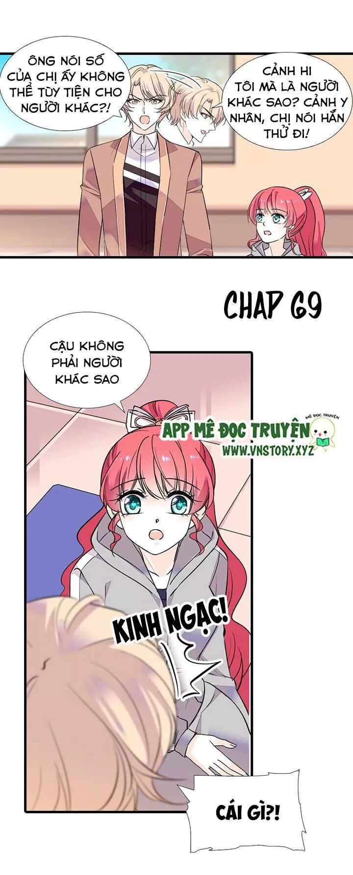 Ngọt ngào uy vũ: Boss sủng đến nghiện: Chapter 69