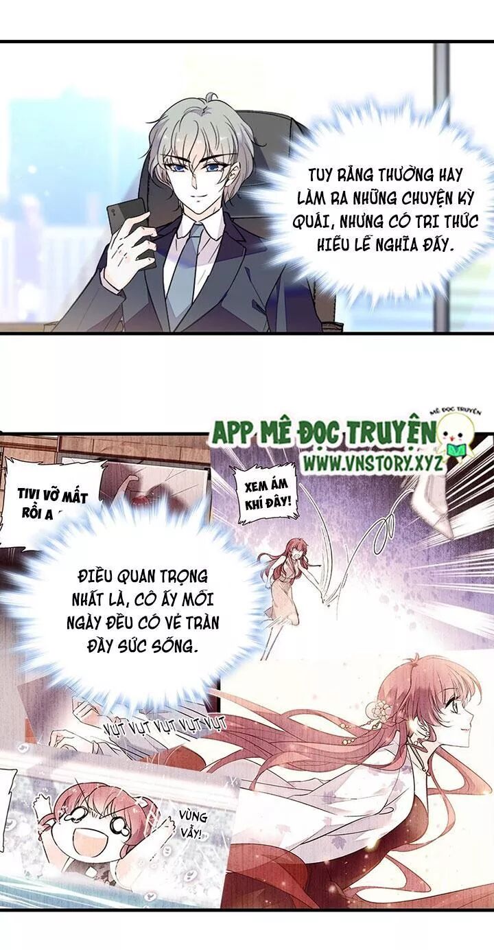 Ngọt ngào uy vũ: Boss sủng đến nghiện: Chapter 69