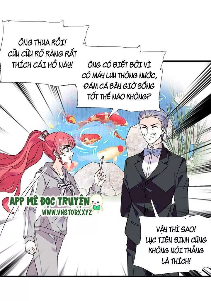 Ngọt ngào uy vũ: Boss sủng đến nghiện: Chapter 69