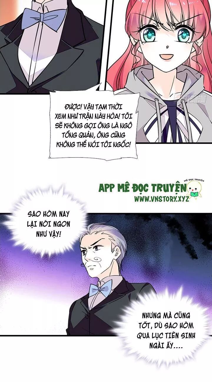 Ngọt ngào uy vũ: Boss sủng đến nghiện: Chapter 69