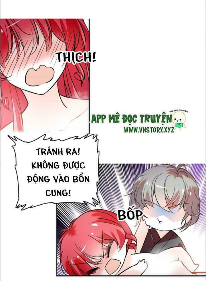 Ngọt ngào uy vũ: Boss sủng đến nghiện: Chapter 7
