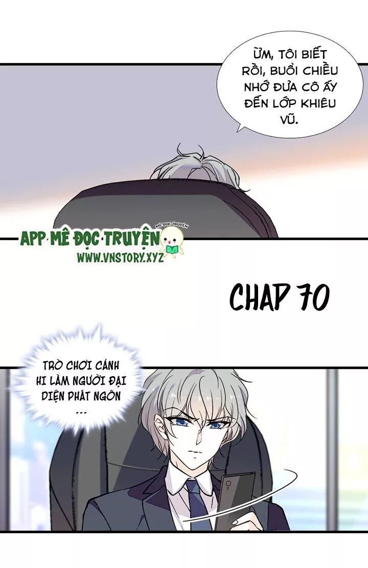 Ngọt ngào uy vũ: Boss sủng đến nghiện: Chapter 70