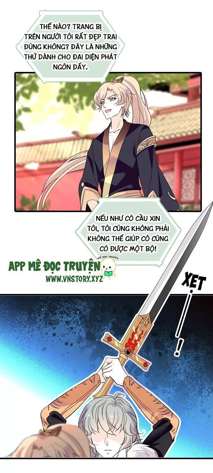 Ngọt ngào uy vũ: Boss sủng đến nghiện: Chapter 70
