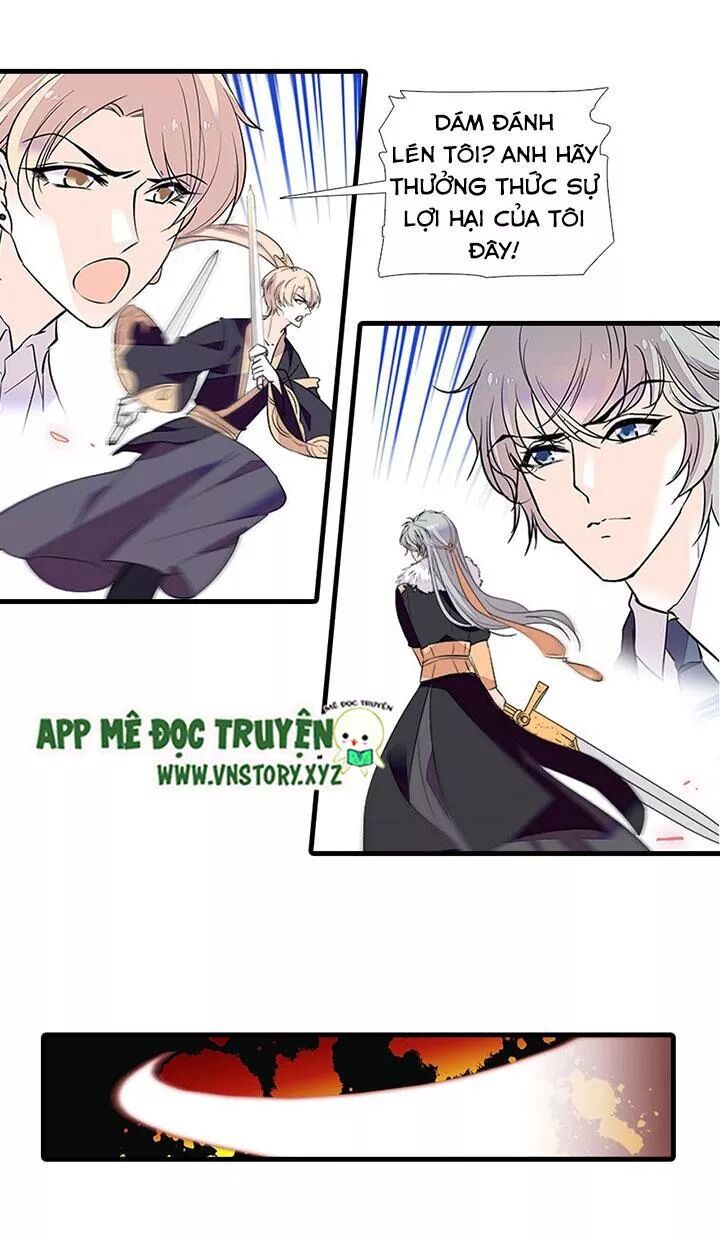 Ngọt ngào uy vũ: Boss sủng đến nghiện: Chapter 70