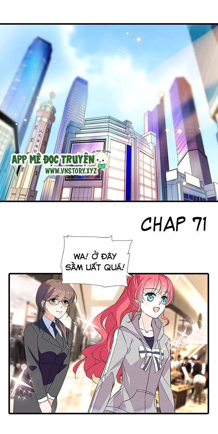 Ngọt ngào uy vũ: Boss sủng đến nghiện: Chapter 71