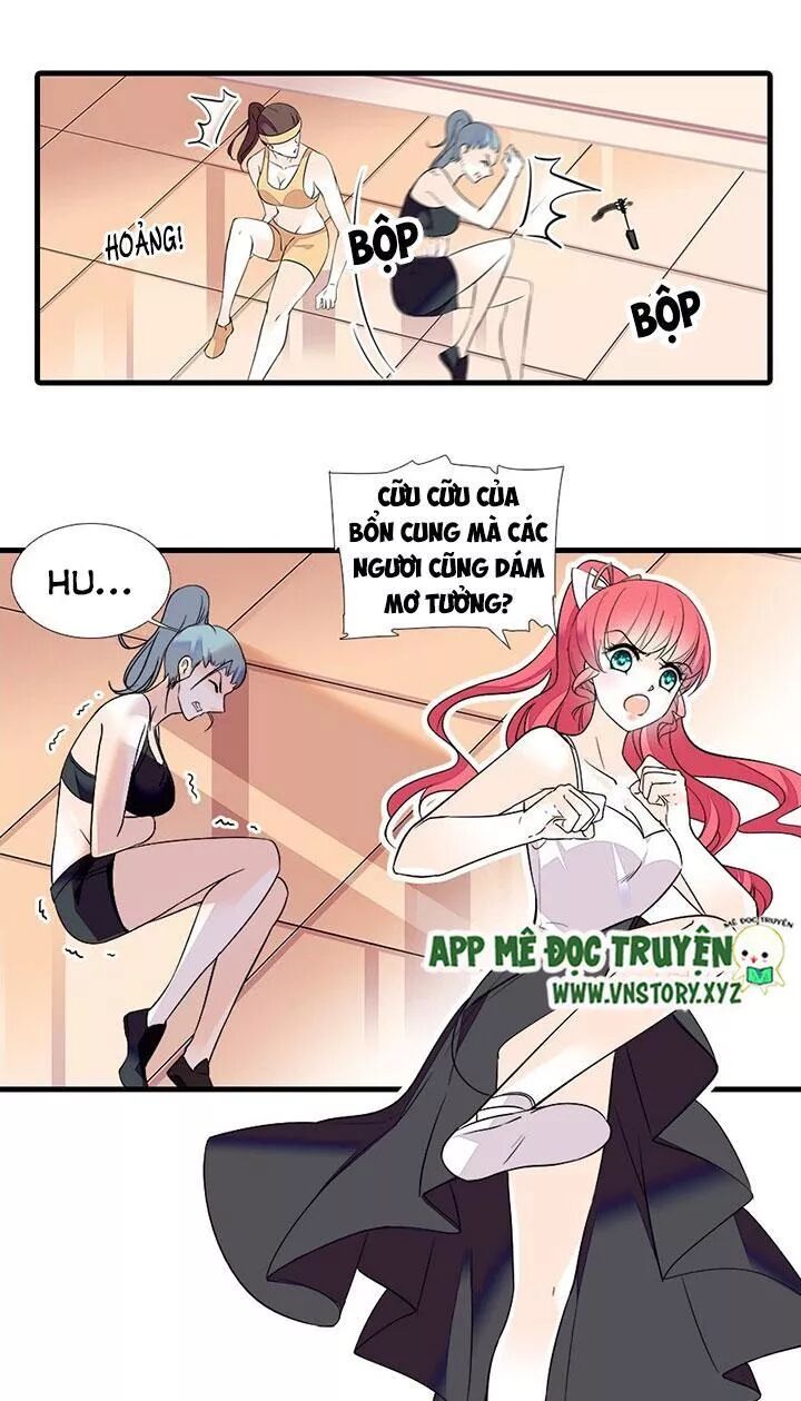 Ngọt ngào uy vũ: Boss sủng đến nghiện: Chapter 72