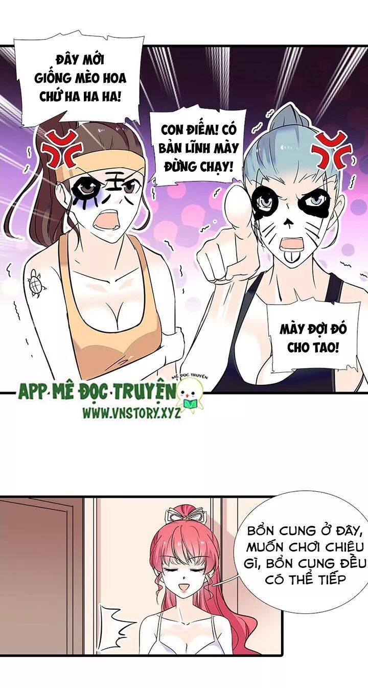Ngọt ngào uy vũ: Boss sủng đến nghiện: Chapter 72