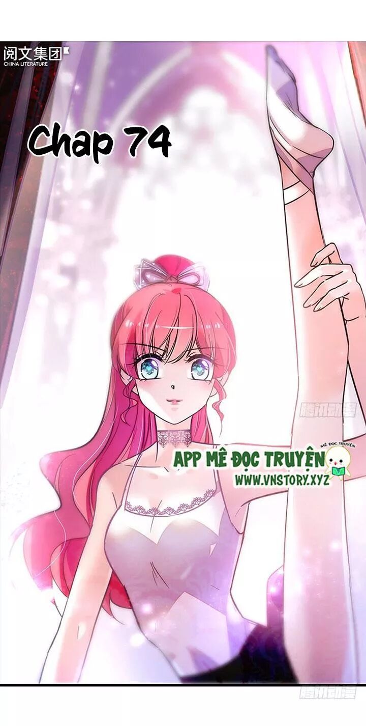 Ngọt ngào uy vũ: Boss sủng đến nghiện: Chapter 74