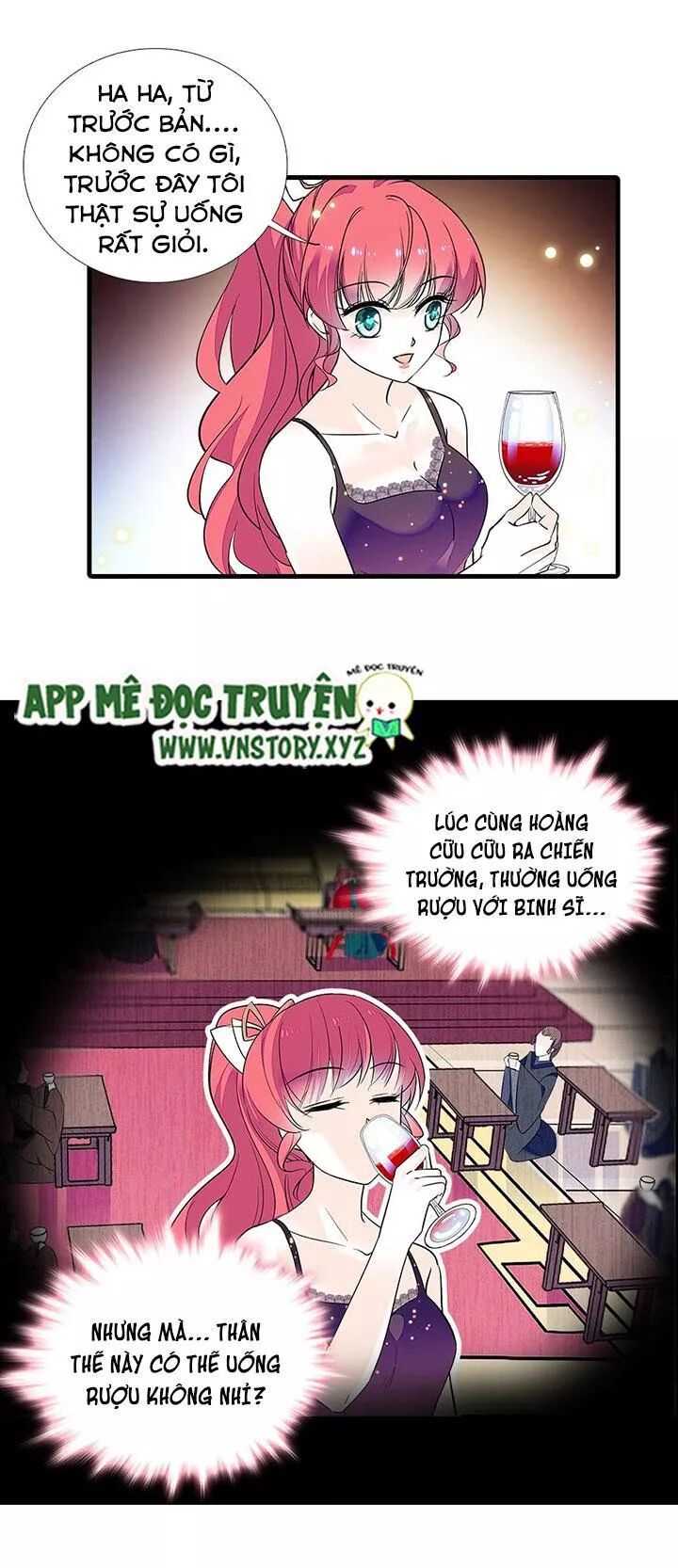 Ngọt ngào uy vũ: Boss sủng đến nghiện: Chapter 74