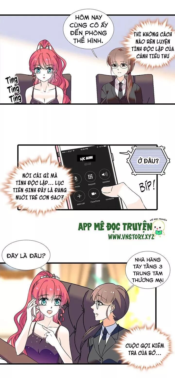 Ngọt ngào uy vũ: Boss sủng đến nghiện: Chapter 74