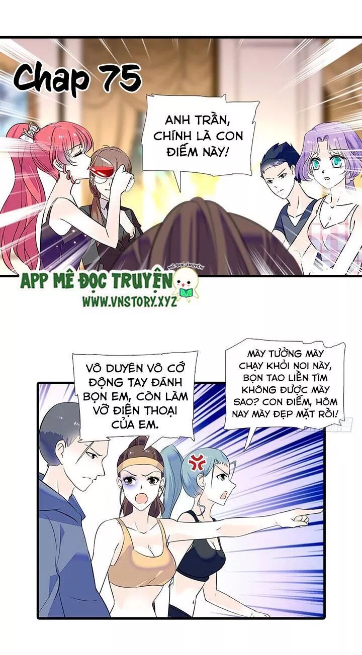 Ngọt ngào uy vũ: Boss sủng đến nghiện: Chapter 75